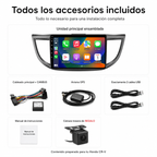 Radio pantalla CarPlay y Android Auto para Honda CRV 1 2012-2016 - foto 12