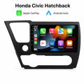 Radio pantalla CarPlay y Android Auto para Honda CIVIC Hatchback 2012-2017