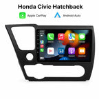 Radio pantalla CarPlay y Android Auto para Honda CIVIC Hatchback 2012-2017