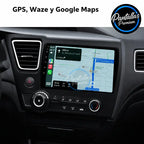Radio pantalla CarPlay y Android Auto para Honda CIVIC Hatchback 2012-2017 - foto 4