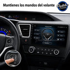 Radio pantalla CarPlay y Android Auto para Honda CIVIC Hatchback 2012-2017 - foto 6