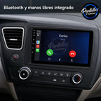 Radio pantalla CarPlay y Android Auto para Honda CIVIC Hatchback 2012-2017 - foto 7