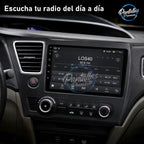 Radio pantalla CarPlay y Android Auto para Honda CIVIC Hatchback 2012-2017 - foto 8