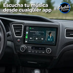 Radio pantalla CarPlay y Android Auto para Honda CIVIC Hatchback 2012-2017 - foto 9