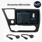 Radio pantalla CarPlay y Android Auto para Honda CIVIC Hatchback 2012-2017 - foto 12