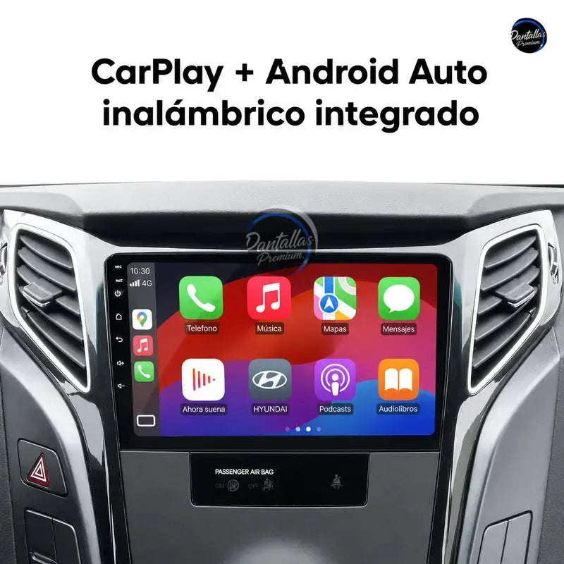 Radio pantalla CarPlay y Android Auto para Hyundai I40 2011-2016 - foto 3