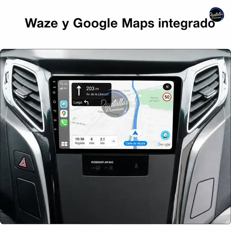 Radio pantalla CarPlay y Android Auto para Hyundai I40 2011-2016 - foto 4