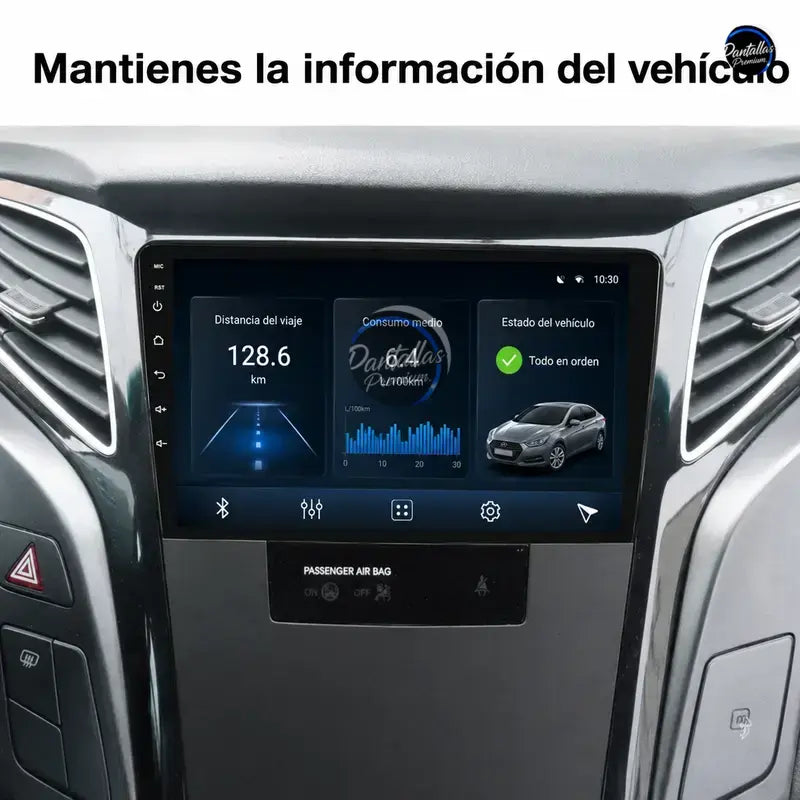 Radio pantalla CarPlay y Android Auto para Hyundai I40 2011-2016 - foto 10