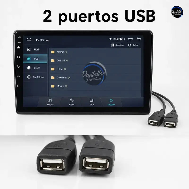 Radio pantalla CarPlay y Android Auto para Hyundai I40 2011-2016 - foto 12