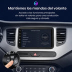 Radio pantalla CarPlay y Android Auto para KIA Carens 2013-2018 - foto 6
