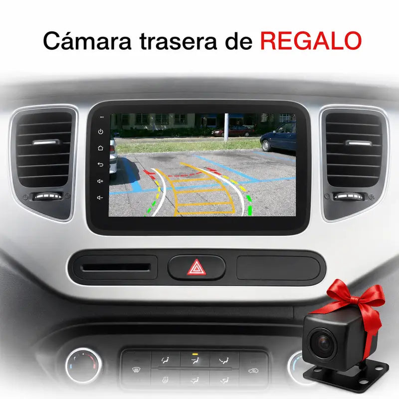 Radio pantalla CarPlay y Android Auto para KIA Carens 2013-2018 - foto 7