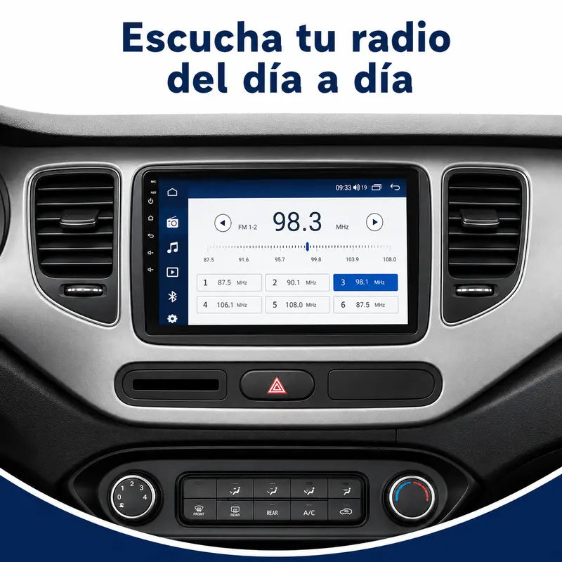 Radio pantalla CarPlay y Android Auto para KIA Carens 2013-2018 - foto 8