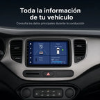 Radio pantalla CarPlay y Android Auto para KIA Carens 2013-2018 - foto 10