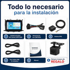 Radio pantalla CarPlay y Android Auto para KIA Carens 2013-2018 - foto 13