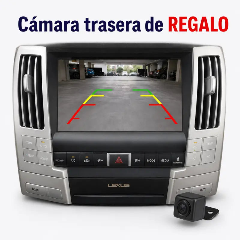 Radio pantalla CarPlay y Android Auto para Lexus RX300 - foto 5