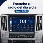 Radio pantalla CarPlay y Android Auto para Lexus RX300 - foto 8