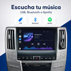 Radio pantalla CarPlay y Android Auto para Lexus RX300 - foto 9