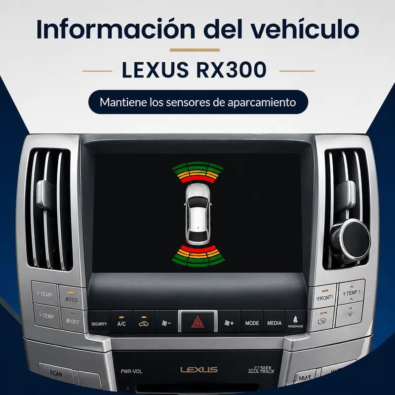 Radio pantalla CarPlay y Android Auto para Lexus RX300 - foto 10