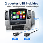 Radio pantalla CarPlay y Android Auto para Lexus RX300 - foto 12