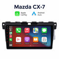 Radio pantalla CarPlay y Android Auto para Mazda CX7 2008-2015