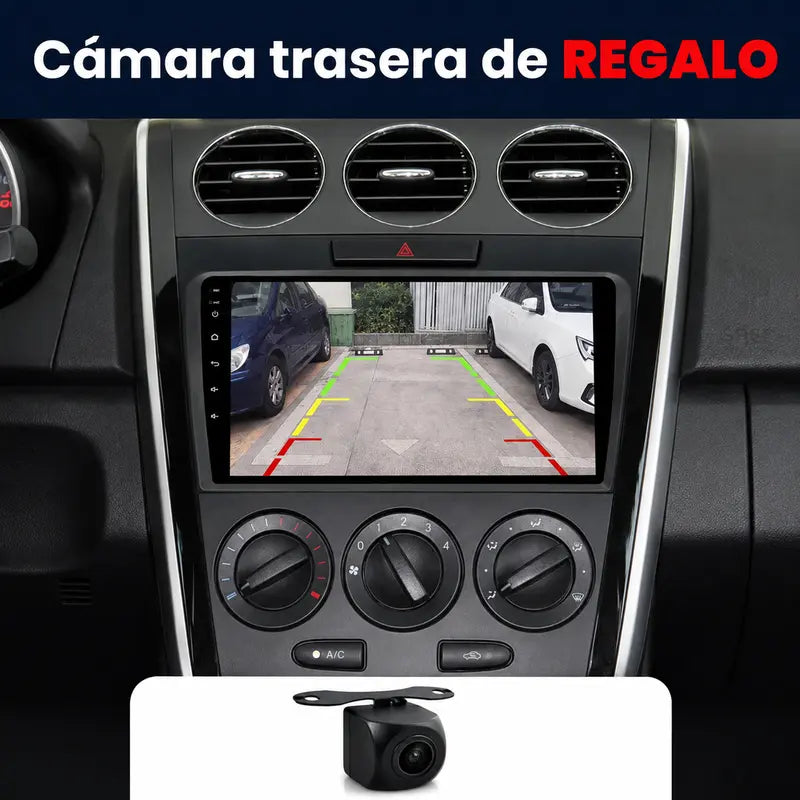 Radio pantalla CarPlay y Android Auto para Mazda CX7 2008-2015 - foto 5