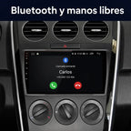 Radio pantalla CarPlay y Android Auto para Mazda CX7 2008-2015 - foto 7