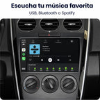 Radio pantalla CarPlay y Android Auto para Mazda CX7 2008-2015 - foto 9