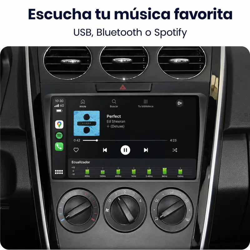 Radio pantalla CarPlay y Android Auto para Mazda CX7 2008-2015 - foto 9