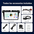 Radio pantalla CarPlay y Android Auto para Mazda CX7 2008-2015 - foto 13