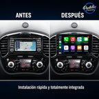Radio pantalla CarPlay y Android Auto para Nissan Juke 2010 - foto 2