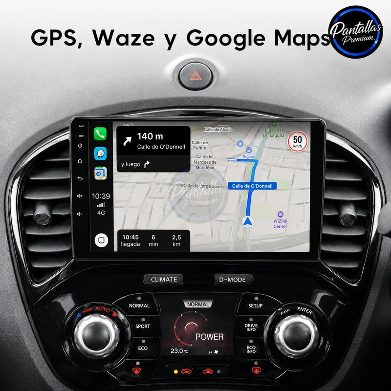 Radio pantalla CarPlay y Android Auto para Nissan Juke 2010 - foto 4
