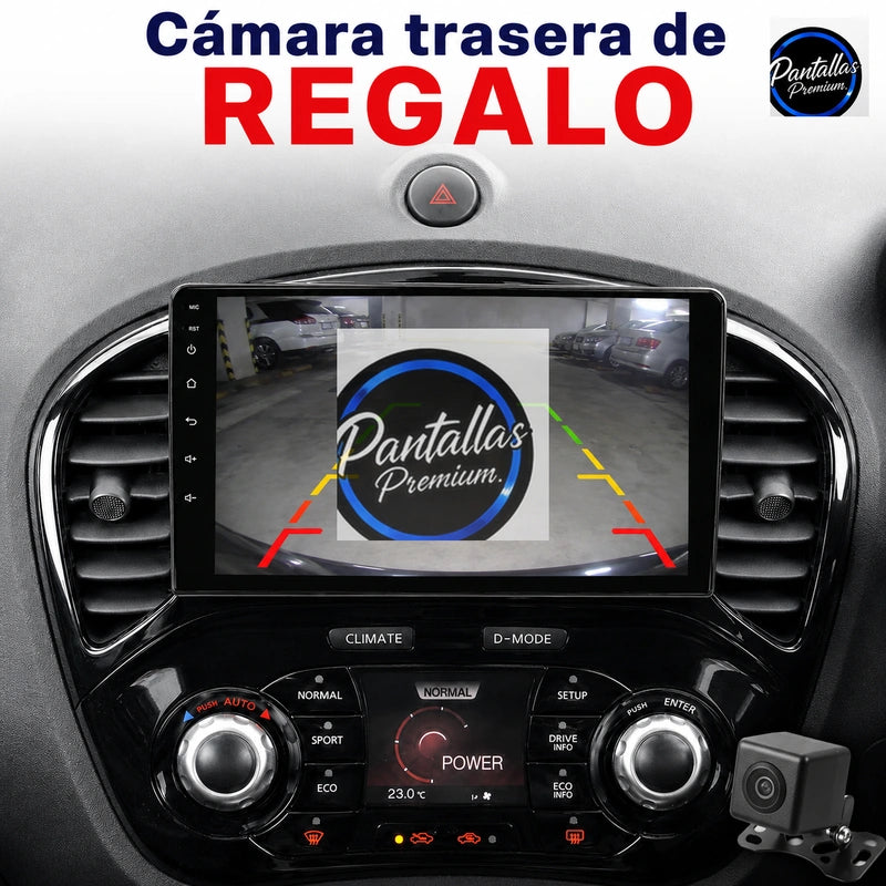 Radio pantalla CarPlay y Android Auto para Nissan Juke 2010 - foto 5