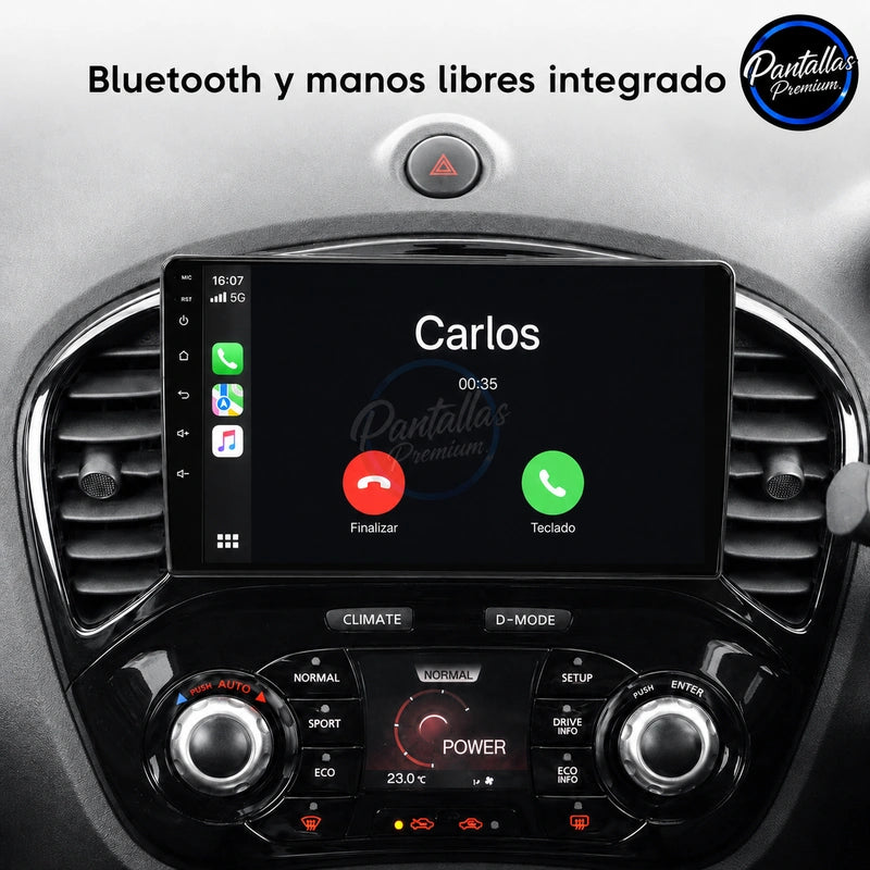 Radio pantalla CarPlay y Android Auto para Nissan Juke 2010 - foto 7