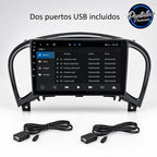 Radio pantalla CarPlay y Android Auto para Nissan Juke 2010 - foto 12