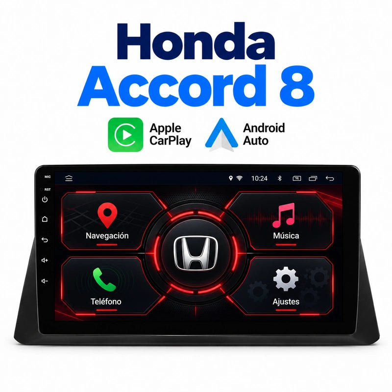 Honda Accord 8 — Portada