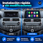 Honda Accord 8 — Instalación rápida y sin modificaciones