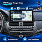 Honda Accord 8 — GPS, Waze y Google Maps integrado