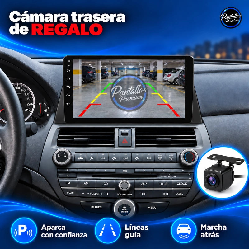 Honda Accord 8 — Cámara trasera de REGALO