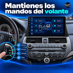 Honda Accord 8 — Mantienes los mandos del volante