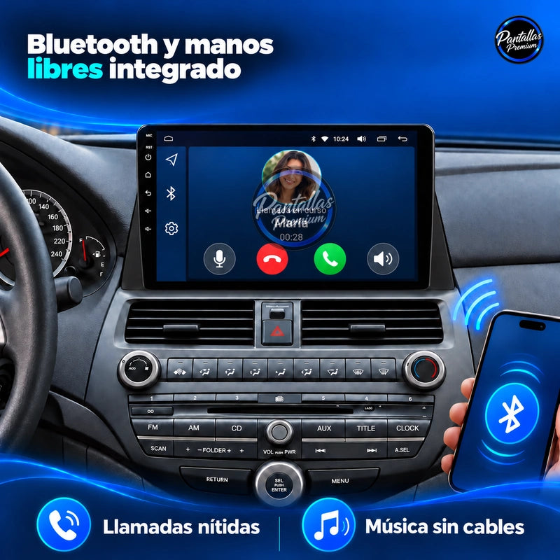 Honda Accord 8 — Bluetooth y manos libres integrado