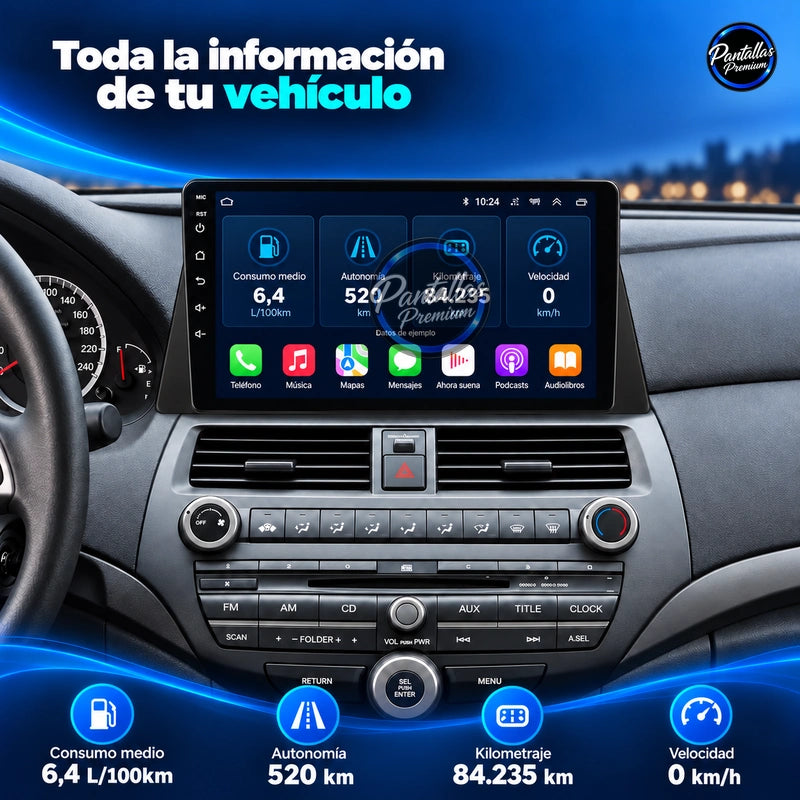 Honda Accord 8 — Toda la información de tu vehículo
