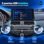 Honda Accord 8 — 2 puertos USB incluidos