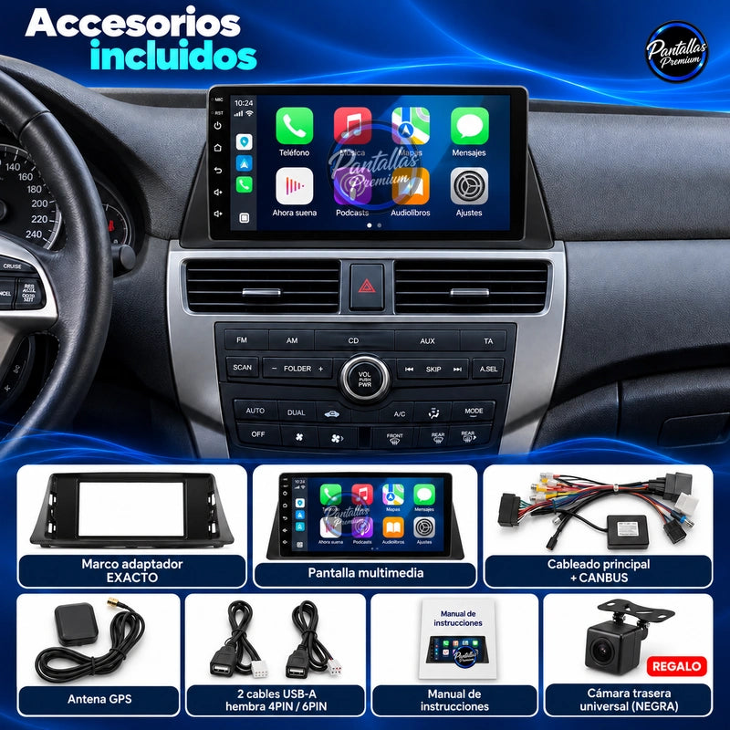 Honda Accord 8 — Accesorios incluidos