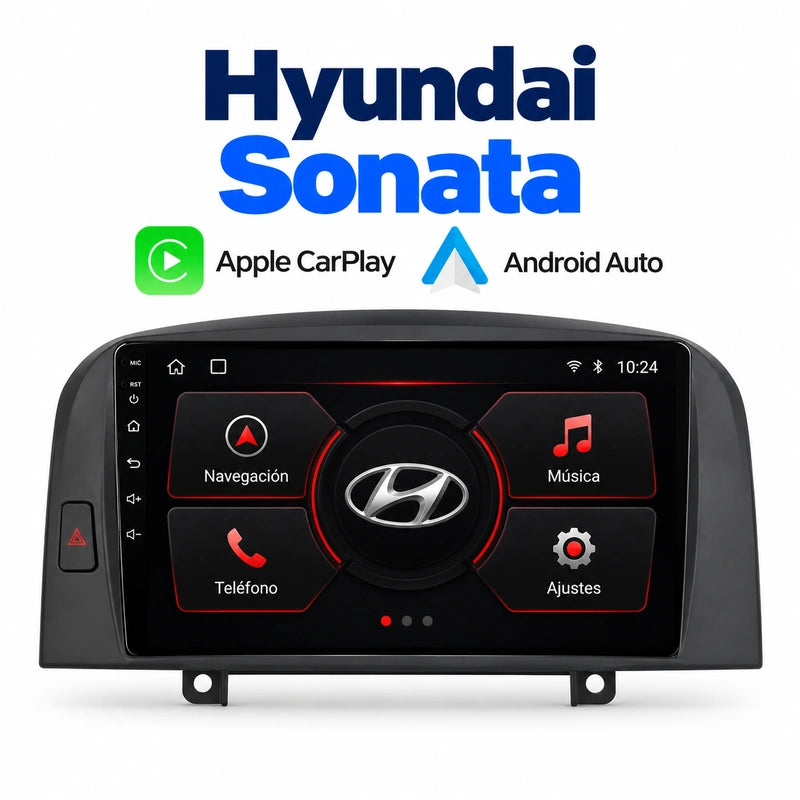 Hyundai Sonata 2004–2008 — Portada