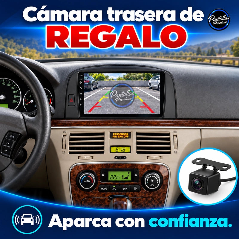 Hyundai Sonata 2004–2008 — Cámara trasera de regalo