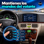 Hyundai Sonata 2004–2008 — Mandos del volante
