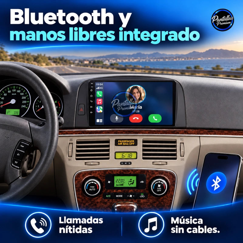 Hyundai Sonata 2004–2008 — Bluetooth y manos libres