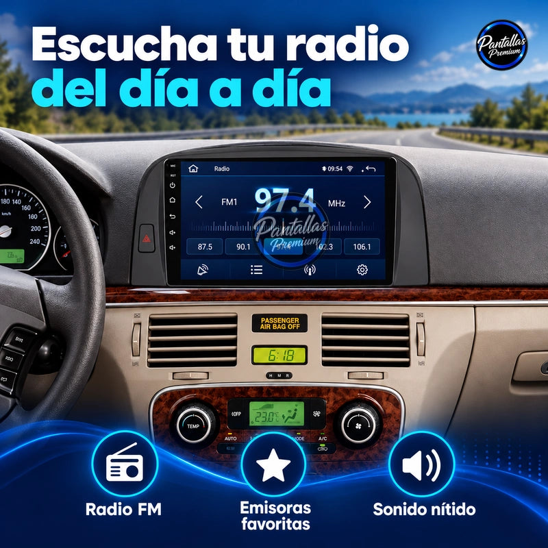 Hyundai Sonata 2004–2008 — Radio FM