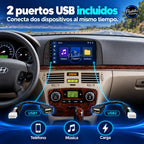 Hyundai Sonata 2004–2008 — Dos puertos USB