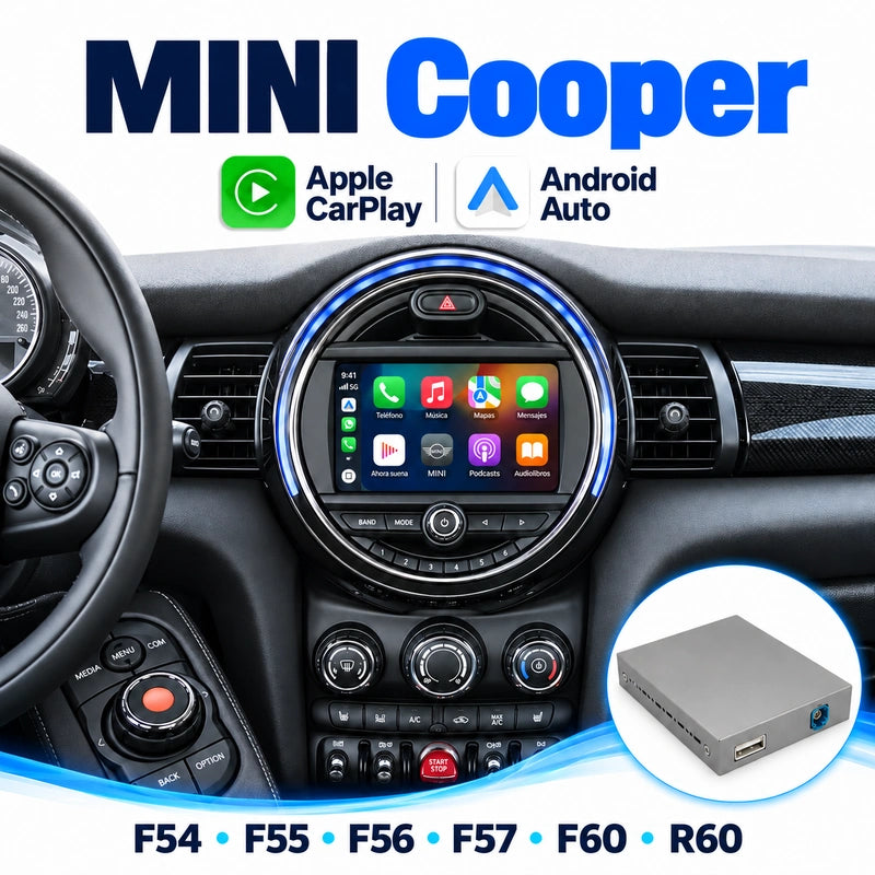 MINI Cooper — Portada